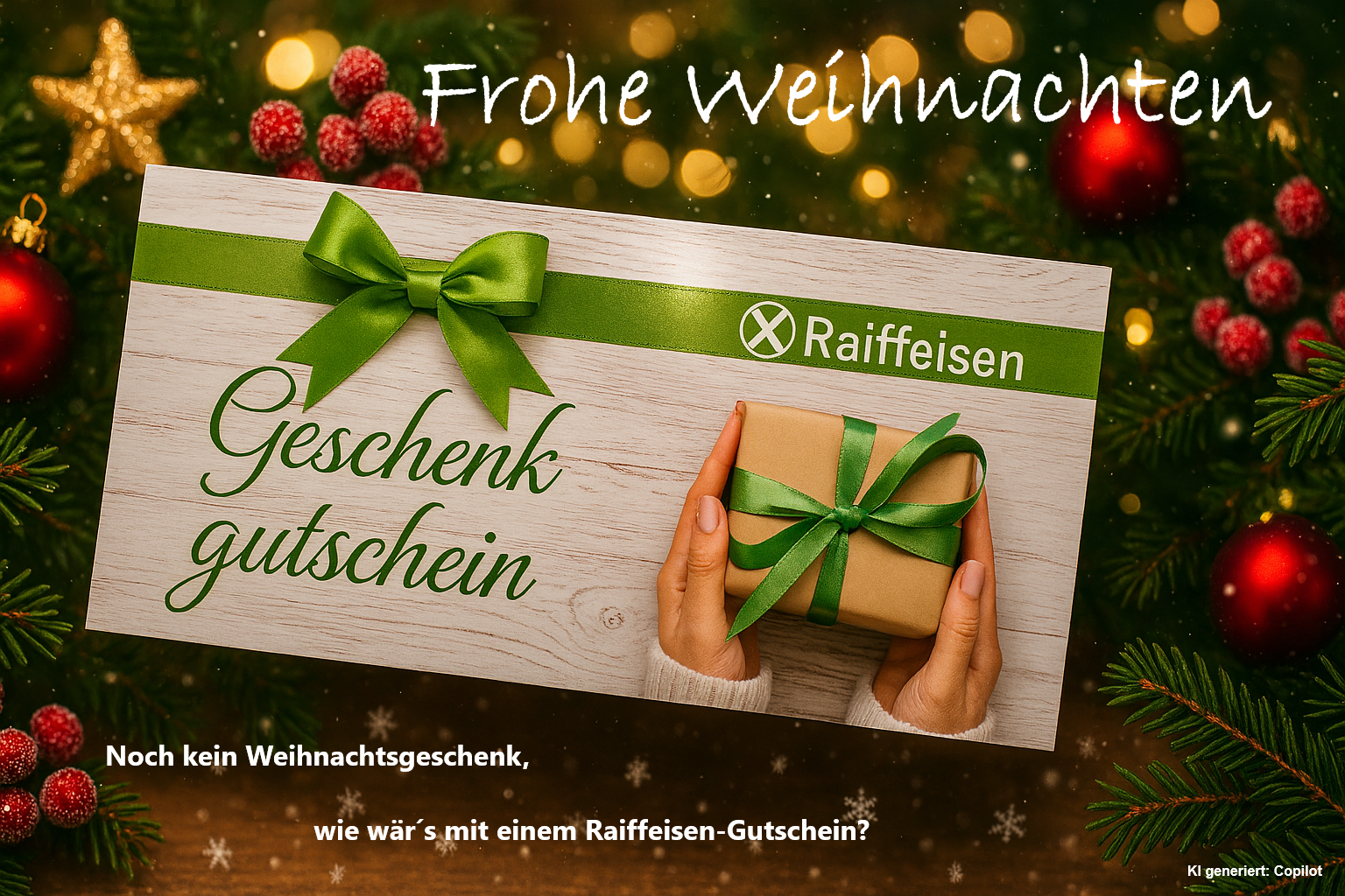 Frohe Weihnachten